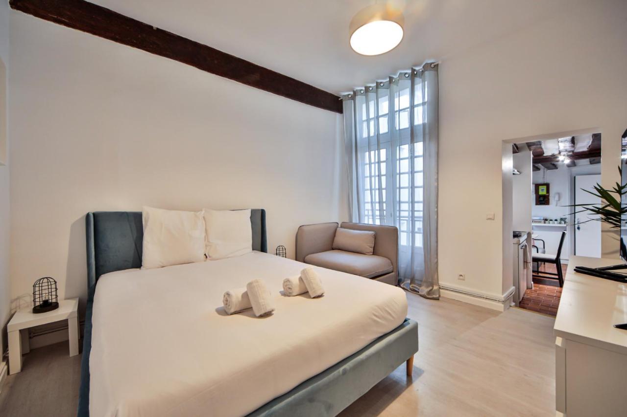 Studio 2Pers#Saint Germain#Musee Du Louvre Apartment Paris Exterior foto