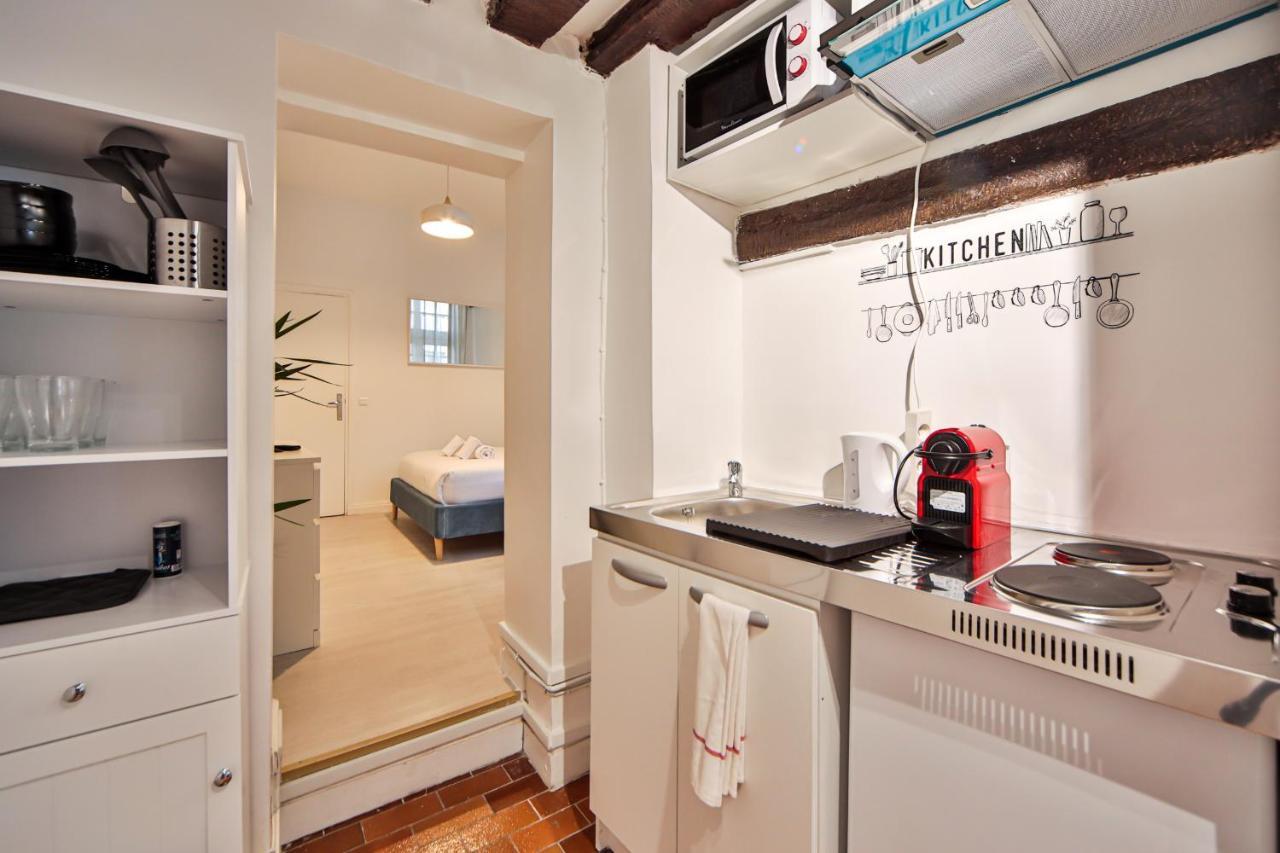 Studio 2Pers#Saint Germain#Musee Du Louvre Apartment Paris Exterior foto