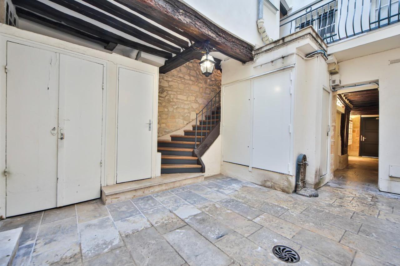 Studio 2Pers#Saint Germain#Musee Du Louvre Apartment Paris Exterior foto